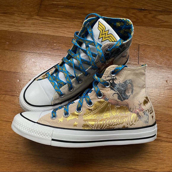 Converse Shoes - Rare Wonder Women Converse Chuck Taylors High Tops